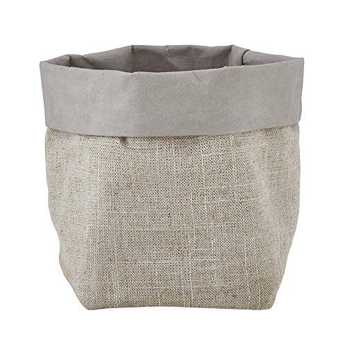 SB Designstudio Washable Paper Holder - Small - Grey Linen