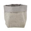 SB Designstudio Washable Paper Holder - Small - Grey Linen view 1