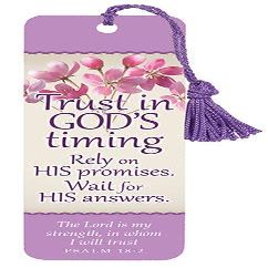 Faithworks VerseMark Trust in God's Timing