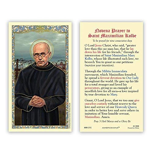 Christaian Brand Catholic HCL 25P St Max Kolbe Pryr