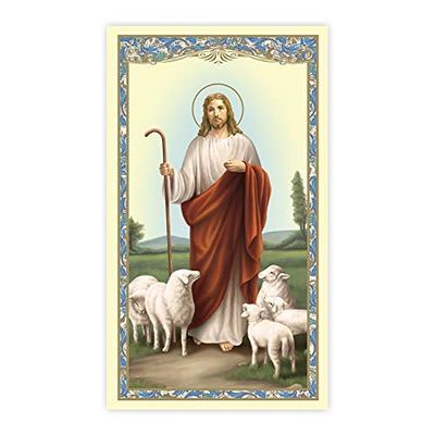 Autom Psalm 23 Holy Card 100pk