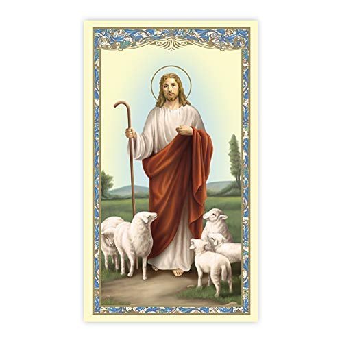 Autom Psalm 23 Holy Card 100pk