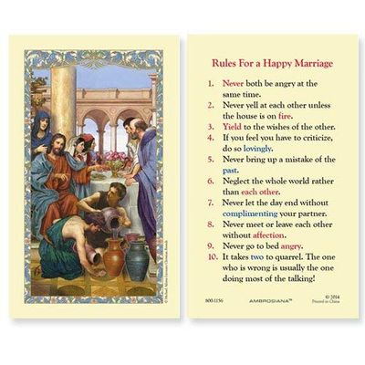 Christaian Brand Catholic HCL 25P Cana/Happy Marriage