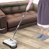 brooms NLIAN- Sweeper Manual Floor and Carpet Sweeper, 360 Rotating for Household Cleaning Automatic Hand Sweeper Hard Floor Cleaning No Need to Charge view 2