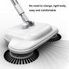 brooms NLIAN- Sweeper Manual Floor and Carpet Sweeper, 360 Rotating for Household Cleaning Automatic Hand Sweeper Hard Floor Cleaning No Need to Charge view 3