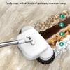 brooms NLIAN- Sweeper Manual Floor and Carpet Sweeper, 360 Rotating for Household Cleaning Automatic Hand Sweeper Hard Floor Cleaning No Need to Charge view 4