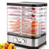 COOCHEER Food Dehydrator Machine, 8 Trays 400 Watts Adjustable Temperature Controls for Jerky, Meat, Beef, Fruit, Vegetable and Herbs | BPA Free view 1