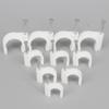 Cabilock Plastic Line Card Cable Staple Wire Anchor Heavy Duty Plastic Wire Ties Electrical Cable Staples for Cord Management view 2