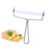 Cabilock 2pcs Stainless Steel Cheese Slicer and Efficient Cream Cutter Multi-purpose Kitchen Tools for Baking and Cooking Butter Scraper Comfortable Grip Handle view 1