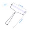 Cabilock 2pcs Stainless Steel Cheese Slicer and Efficient Cream Cutter Multi-purpose Kitchen Tools for Baking and Cooking Butter Scraper Comfortable Grip Handle view 2