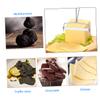 Cabilock 2pcs Stainless Steel Cheese Slicer and Efficient Cream Cutter Multi-purpose Kitchen Tools for Baking and Cooking Butter Scraper Comfortable Grip Handle view 3