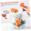 Cabilock 4 Pcs Cake Flower Decorating Nails Stainless Steel Baking Heating Core Rods Essential Tool for Professional Cake Decor view 3