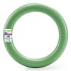 FloraCraft Extruded FloraFM Wreath 1.4 Inch x 9.8 Inch Green view 1
