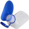 Unisex Potty Urinal for Car, Toliet Urinal for Men and Women, Bedpans Pee Bottle, with a Lid and Funnel, Mobile Toilet Plastic Portable Urinal for Camping Travel view 1