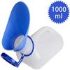 Unisex Potty Urinal for Car, Toliet Urinal for Men and Women, Bedpans Pee Bottle, with a Lid and Funnel, Mobile Toilet Plastic Portable Urinal for Camping Travel view 2
