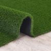 Joy Carpets GreenSpace 4' x 6' Jellybean Shape Artificial Grass Rug view 4
