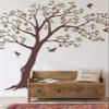 Pear Tree with Hummingbirds Wall Decal - by Simple Shapes (Scheme A) view 1
