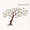 Pear Tree with Hummingbirds Wall Decal - by Simple Shapes (Scheme A) view 2