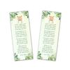 30 bookmarks fox forest animals baby shower favors personalized green gender neutral view 1