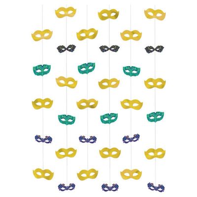 A Night In Disguise String Decoration 6pcs