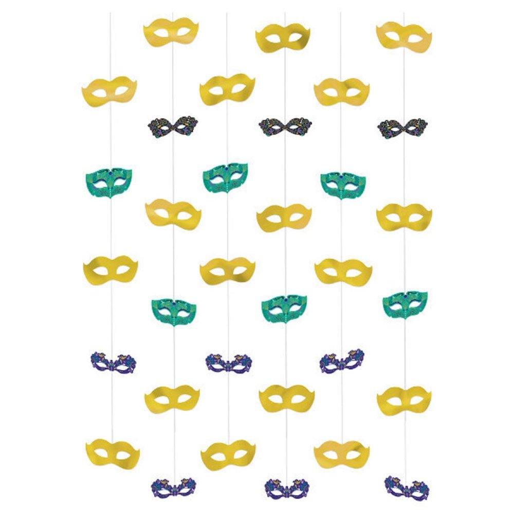 A Night In Disguise String Decoration 6pcs