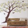 Lemon Tree with Hummingbirds Wall Decal - by Simple Shapes (Scheme B) view 1