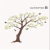 Lemon Tree with Hummingbirds Wall Decal - by Simple Shapes (Scheme B) view 2