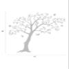 Lemon Tree with Hummingbirds Wall Decal - by Simple Shapes (Scheme B) view 3