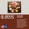 John Boos BBQ Series Rectangular Wooden Walnut Cutting Board 17x21  1.5 Thick, 15-lb Reversible Butcher Block with Juice Groove, Edge-Grain & Finger Grips  Made in the USA view 4