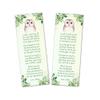 30 bookmarks owl forest animals baby shower favors personalized green gender neutral view 1