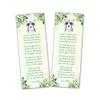 30 bookmarks raccoon forest animals baby shower favors personalized green gender neutral view 1