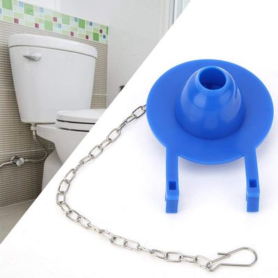 2Pcs 7.5 cm Flush valves, Toilet Seal Water shutoff Valve Cover, Easy to Install for Toilet Bathroom for Home Office