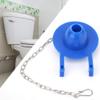2Pcs 7.5 cm Flush valves, Toilet Seal Water shutoff Valve Cover, Easy to Install for Toilet Bathroom for Home Office view 1