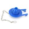 2Pcs 7.5 cm Flush valves, Toilet Seal Water shutoff Valve Cover, Easy to Install for Toilet Bathroom for Home Office view 2