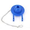 2Pcs 7.5 cm Flush valves, Toilet Seal Water shutoff Valve Cover, Easy to Install for Toilet Bathroom for Home Office view 3