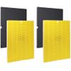 Fette Filter - 116131 H13 True HEPA Replacement Filter I Compatible with Winix Filter I for C555 Air Cleaner Includes 2 HEPA Filters + 2 Washable Enhanced Activated Carbon # 116131 view 1