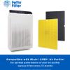 Fette Filter - 116131 H13 True HEPA Replacement Filter I Compatible with Winix Filter I for C555 Air Cleaner Includes 2 HEPA Filters + 2 Washable Enhanced Activated Carbon # 116131 view 4