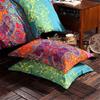 ABREEZE 3Pcs Bohemia Retro Bedding Ethnic Vintage Floral Duvet Cover Boho Bedding 100% Brushed Cotton Bedding Sets Damask Paisley Coloful Mandala Down Comforter Cover,King view 4
