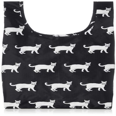 Bagu Baby Pattern Cat Eco Bag (Japan Exclusive)