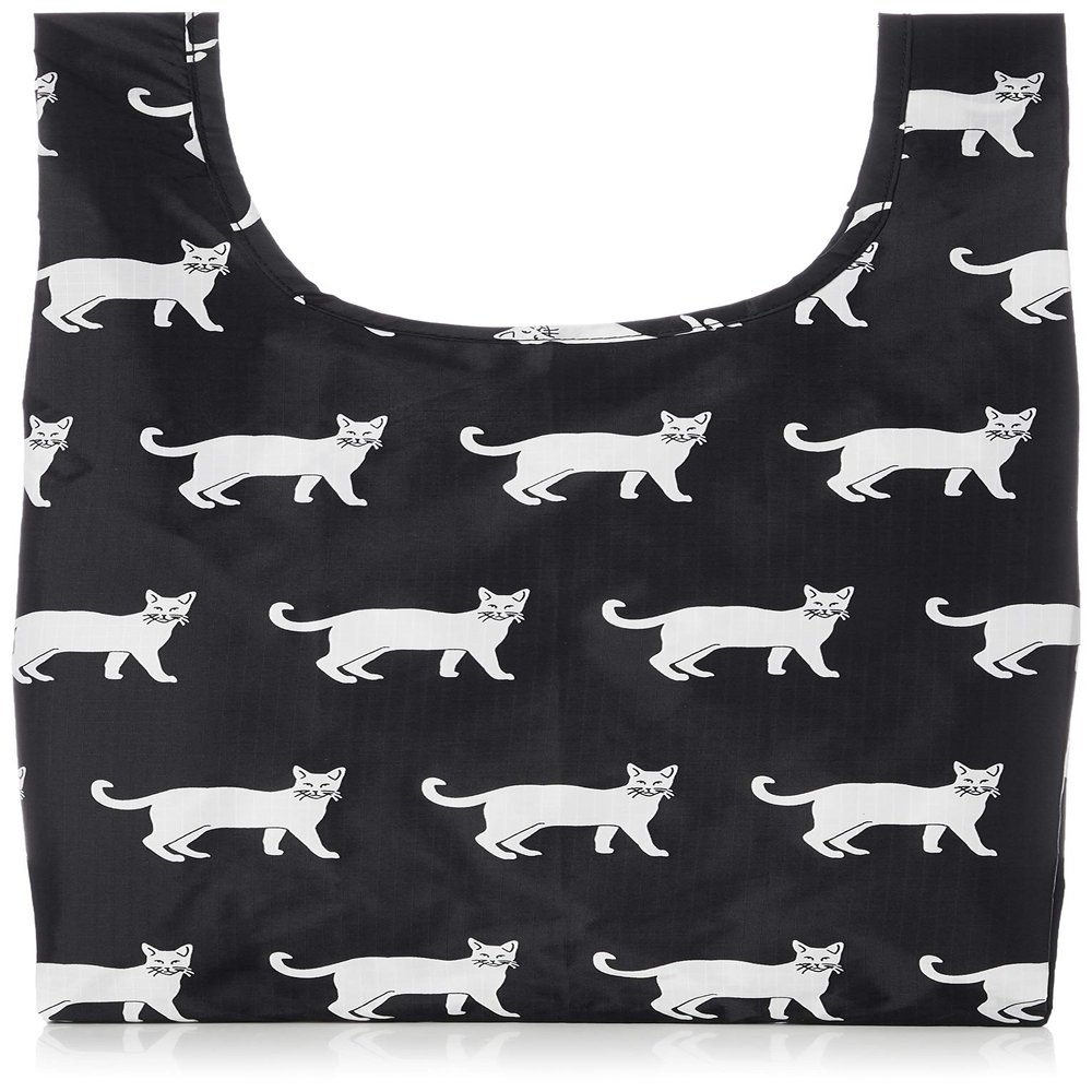 Bagu Baby Pattern Cat Eco Bag (Japan Exclusive)