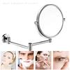 FOGUO Wall Mounted Makeup Mirror, Magnifying Wall Bathroom Mirror, Two-Sided Extendable, 360 Degree Swivel, Stainless Steel, for Bathroom, 8 in view 3