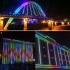XUNATA RGB LED Strip Lights, 110V Color Changing Light Strip Dimmable with Remote, SMD5050 60 LEDs/M IP67 Waterproof Rope Lights for Holiday Party Festival Celebration Ambiance Lighting (46ft/14m) view 2