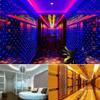 XUNATA RGB LED Strip Lights, 110V Color Changing Light Strip Dimmable with Remote, SMD5050 60 LEDs/M IP67 Waterproof Rope Lights for Holiday Party Festival Celebration Ambiance Lighting (46ft/14m) view 3