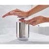 Joseph Joseph Bathroom Beauties 2-Piece Bathroom Sink Set with Toothbrush Holder and Soap Pump, Stainless Steel view 2
