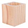 Garneck Adjustable Furniture Levelers Solid Pine Wood Table Riser 4 Level Heights view 1