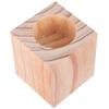 Garneck Adjustable Furniture Levelers Solid Pine Wood Table Riser 4 Level Heights view 3