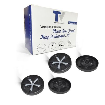 4Pk Vacuum Wheel Assembly Replacement Part For Bissell Fits 1548 ProHeat 2X Model # compare to part 1606422