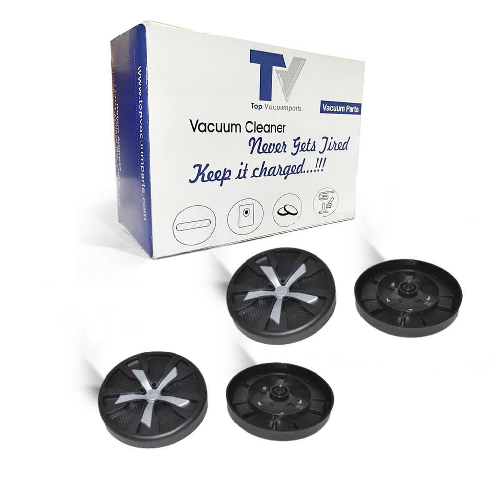 4Pk Vacuum Wheel Assembly Replacement Part For Bissell Fits 1548 ProHeat 2X Model # compare to part 1606422