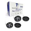4Pk Vacuum Wheel Assembly Replacement Part For Bissell Fits 1548 ProHeat 2X Model # compare to part 1606422 view 1