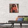 Trends International Sports Illustrated: Swimsuit Edition - Marquita Pring 20 Wall Poster, 14.725" x 22.375", Barnwood Framed Version view 2